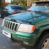 Дефлектор капота (EuroCap) для Jeep Grand Cherokee WJ 1999-2004рр - 1