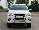 Передній захист WT023 (нерж) для Toyota Hilux 2015- рр - 1
