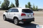 Задні подвійні куточки AK003-подвійний (нерж.) для Kia Sorento II XM 2009-2014 рр - 3
