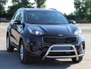 Кенгурятник WT023 (нерж) для Kia Sportage 2015-2021 рр - 1