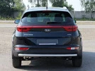 Задній захист AK002 (нерж) для Kia Sportage 2015-2021 рр - 1