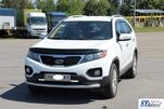 Передній захист ST008 (2010-2013, нерж.) для Kia Sorento II XM рр - 2