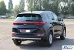 Задній захист AK002 (нерж) для Kia Sportage 2015-2021 рр - 2