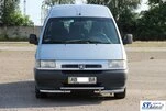 Передній захист ST009 (нерж) 51 мм для Peugeot Expert 1995-2007 рр - 3