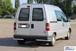 Задні подвійні куточки AK003-подвійний (нерж) для Peugeot Expert 1995-2007 рр - 4