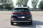 Задній захист AK002 (нерж) для Kia Sportage 2015-2021 рр - 3