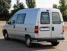 Задні подвійні куточки AK003-подвійний (нерж) для Peugeot Expert 1995-2007 рр - 1