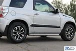 Бічні труби BB001 (2 шт., нерж) 60 мм для Suzuki Grand Vitara 2005-2017 рр - 8