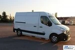 Бічні труби BB002 (2 шт., нерж.) Середня база для Opel Movano 2010-2021 рр - 2