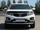 Передній захист ST008 (2010-2013, нерж.) для Kia Sorento II XM рр - 1