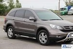 Бічні труби BB002 (2 шт., нерж) для Honda CRV 2012-2016 рр - 6