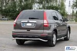 Задня дуга AK008 (нерж) для Honda CRV 2012-2016 рр - 4