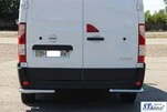 Задні куточки AK003 (2 шт., нерж) для Opel Movano 2010-2021 рр - 2