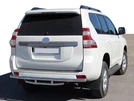 Задня дуга AK002-2v1 (нерж) для Toyota Land Cruiser Prado 150 - 1