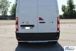 Задня дуга AK011 (нерж.) для Nissan NV400 2010-2024 рр - 4