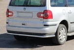 Задній захист AK005 для Volkswagen Sharan 1995-2010 рр - 1