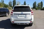 Задня дуга AK002-2v1 (нерж) для Toyota Land Cruiser Prado 150 - 2