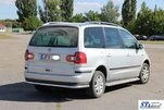 Задній захист AK005 для Volkswagen Sharan 1995-2010 рр - 3
