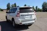 Задня дуга AK002-2v1 (нерж) для Toyota Land Cruiser Prado 150 - 3