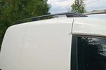 Рейлінги Skyport BLACK Стандартна база для Volkswagen Caddy 2010-2015 рр - 7