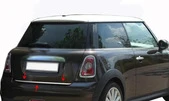 Кромка багажника R56 (нерж.) для Mini Clubman R55/R56 2007-2014 рр - 1