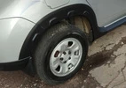 Накладки на арки з виступами (8 шт, пластикові) DDU - Україна для Dacia Duster 2008-2018 рр - 9