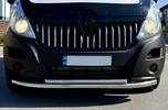 Передній захист ST014 (нерж.) d60/42 для Renault Master 2011-2023 рр - 1