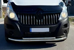 Передній захист ST014 (нерж.) d60/60 для Renault Master 2011-2023 рр - 4