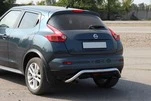 Задня дуга AK007 (нерж) для Nissan Juke 2010-2019 рр - 1