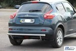 Задня дуга AK002 (нерж) для Nissan Juke 2010-2019 рр - 3