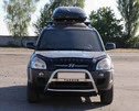 Кенгурятник WT025 (нерж.) для Hyundai Tucson JM 2004- рр - 1