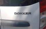 Напис Dokker для Dacia Dokker 2013-2022 рр - 1