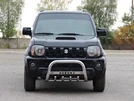 Кенгурятник QT006 (нерж) для Suzuki Jimny 1998-2018 рр - 1