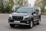 Передній захист ST014 (нерж) 70/42 мм для Toyota Land Cruiser Prado 150 - 5