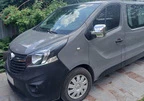 Накладки на дзеркала (2 шт., пласт) для Opel Vivaro 2015-2019 рр - 9