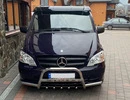 Козирьок на лобове скло (чорний глянець, 5мм) для Mercedes Vito W639 2004-2014 рр - 4