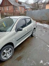 Накладки на ручки (нерж) 2 шт, Carmos - Турецька сталь для Peugeot 206 - 3
