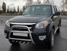 Кенгурятник QT008 (нерж) для Ford Ranger 2007-2011 рр - 1