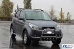 Передня дуга QT006 (нерж.) для Daihatsu Terios 2006- рр - 2