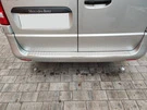 Накладка на задній бампер OmsaLine (нерж) Глянцева для Mercedes Vito / V-class W447 2014- рр - 10