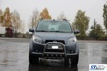 Передня дуга QT006 (нерж.) для Daihatsu Terios 2006- рр - 3