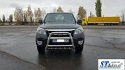 Кенгурятник QT008 (нерж) для Ford Ranger 2007-2011 рр - 3
