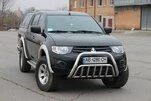 Кенгурятник (нерж.) для Mitsubishi L200 2006-2015 рр - 3