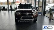 Кенгурятник без напису WT003 (нерж.) для Renault Duster 2008-2017 рр - 4