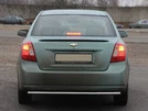 Задній захист AK002 (42мм, нерж.) для Chevrolet Lacetti - 1