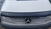 Накладки на решітку радіатора (1995-2000, 12 частин, нерж) для Mercedes Sprinter W901/902/903/904/905 рр - 1
