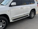 Комплект дверних молдингів (2008-2016) Чорний колір для Toyota Land Cruiser 200 - 8