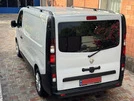Рейлінги чорні Коротка, чавунні ніжки для Renault Trafic 2015- рр - 4