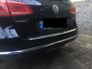 Накладка на задній бампер OmsaLine Глянець (SW, нерж) для Volkswagen Passat B7 2012-2015рр - 2