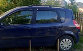Рейлінги Чорні (2 шт) Довга база (Grande) для Renault Scenic/Grand 2003-2009 рр - 8